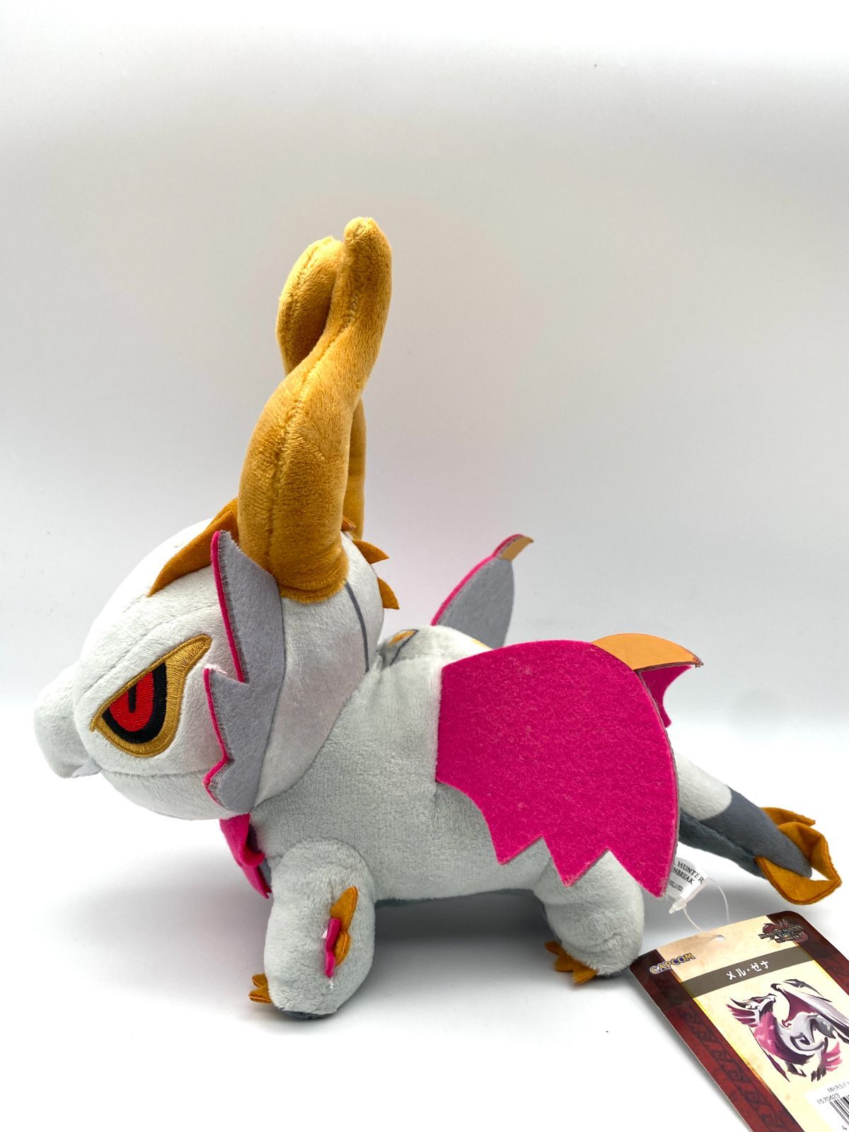 モンスターハンターライズ　サンブレイク　デフォルメ　ぬいぐるみ メルゼナ　レア 希少】モンスターハンター サンブレイク メルゼナ デフォルメ