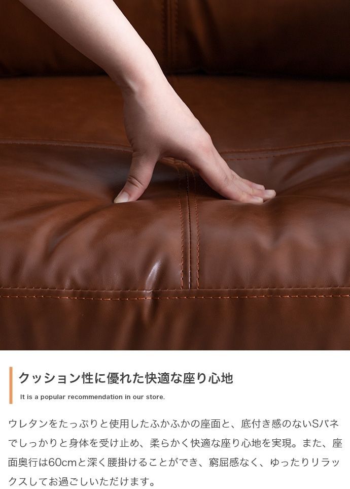  Carlos 3人掛 カウチソファ スエードモダン 2人掛け 3人掛けソファ ソファ ソファベッド