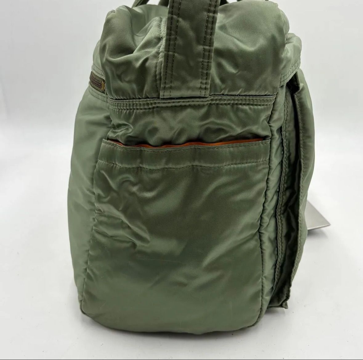 希少 大容量○PORTER ポーター タンカー セージグリーン 2way ボストン