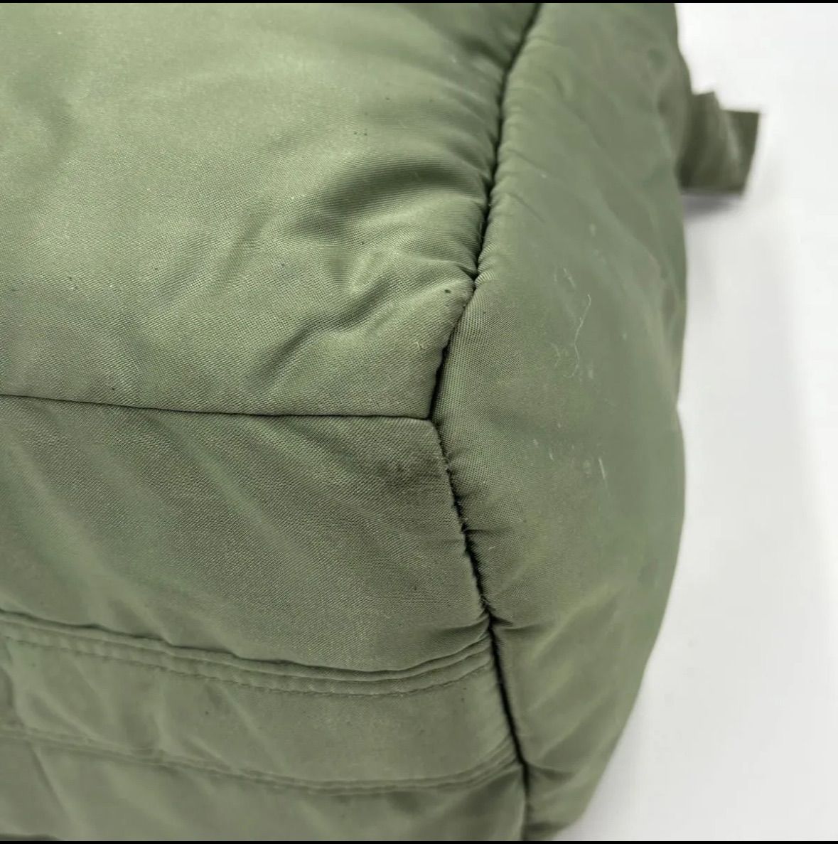 希少 大容量○PORTER ポーター タンカー セージグリーン 2way ボストン