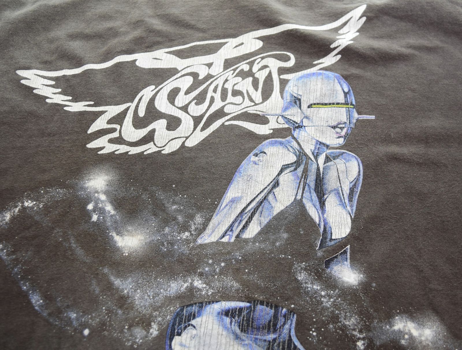 セントマイケル SAINT MICHAEL 22SS SORAYAMA TEE 空山 基 ソラヤマ