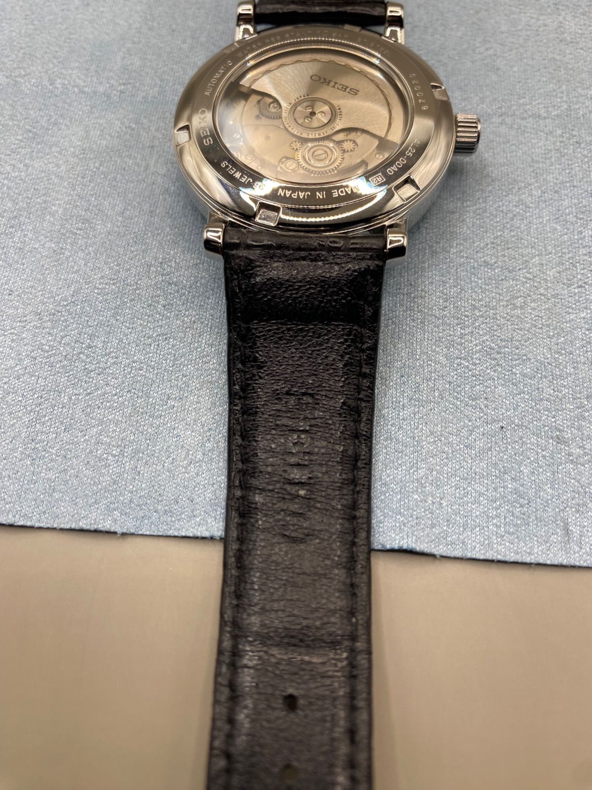 稼動良好] セイコーメカニカル 4L25-00A0 SARA005 SEIKO Mechanical 