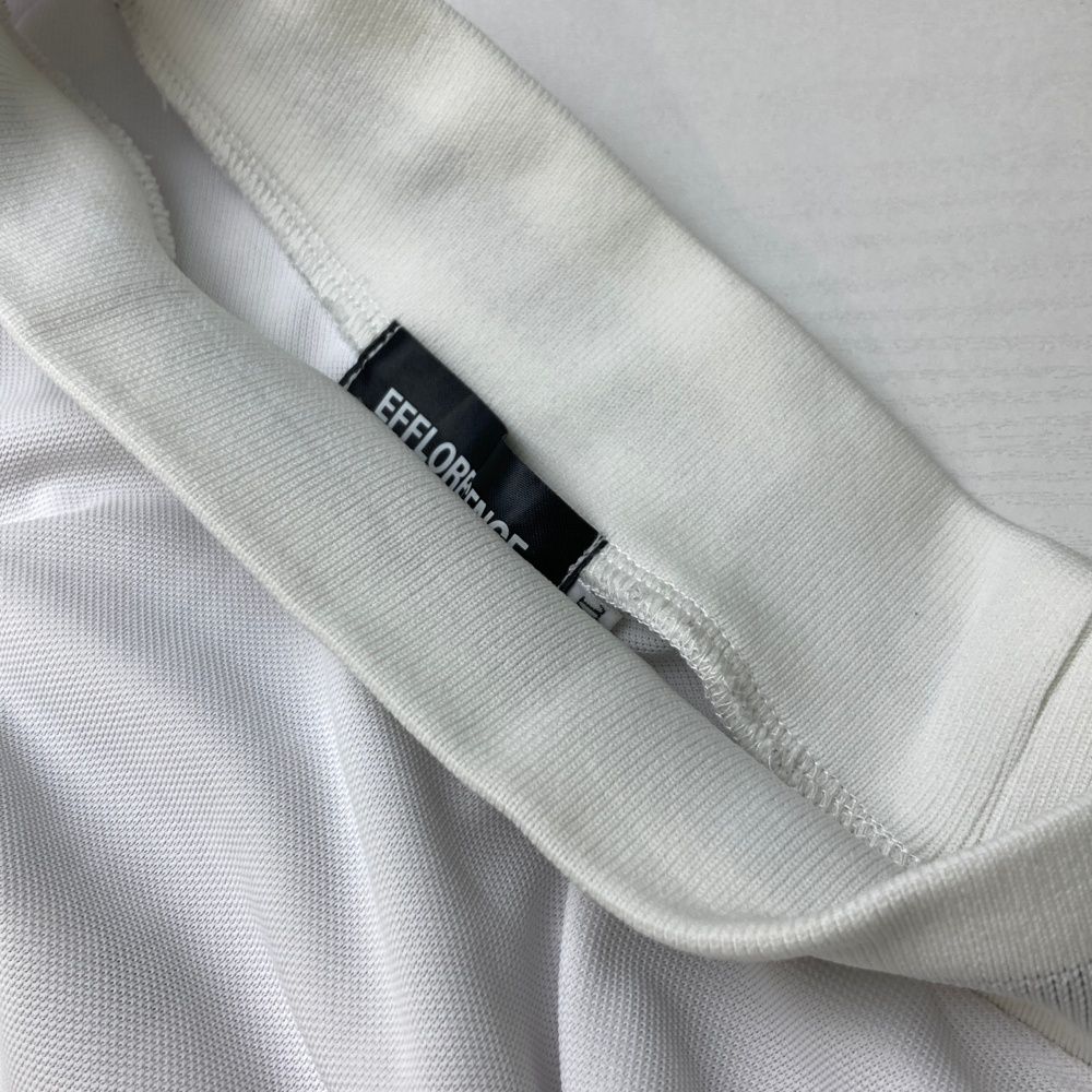 サイズ：XXXL EFFLORESCENCE エフロレッセンス モックネック 半袖T