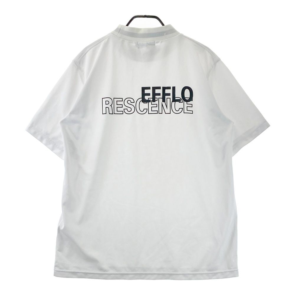 サイズ：L EFFLORESCENCE エフロレッセンス モックネック半袖Tシャツ