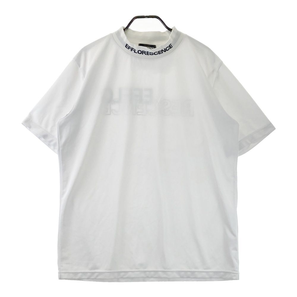 サイズ：S EFFLORESCENCE エフロレッセンス 半袖モックネックTシャツ