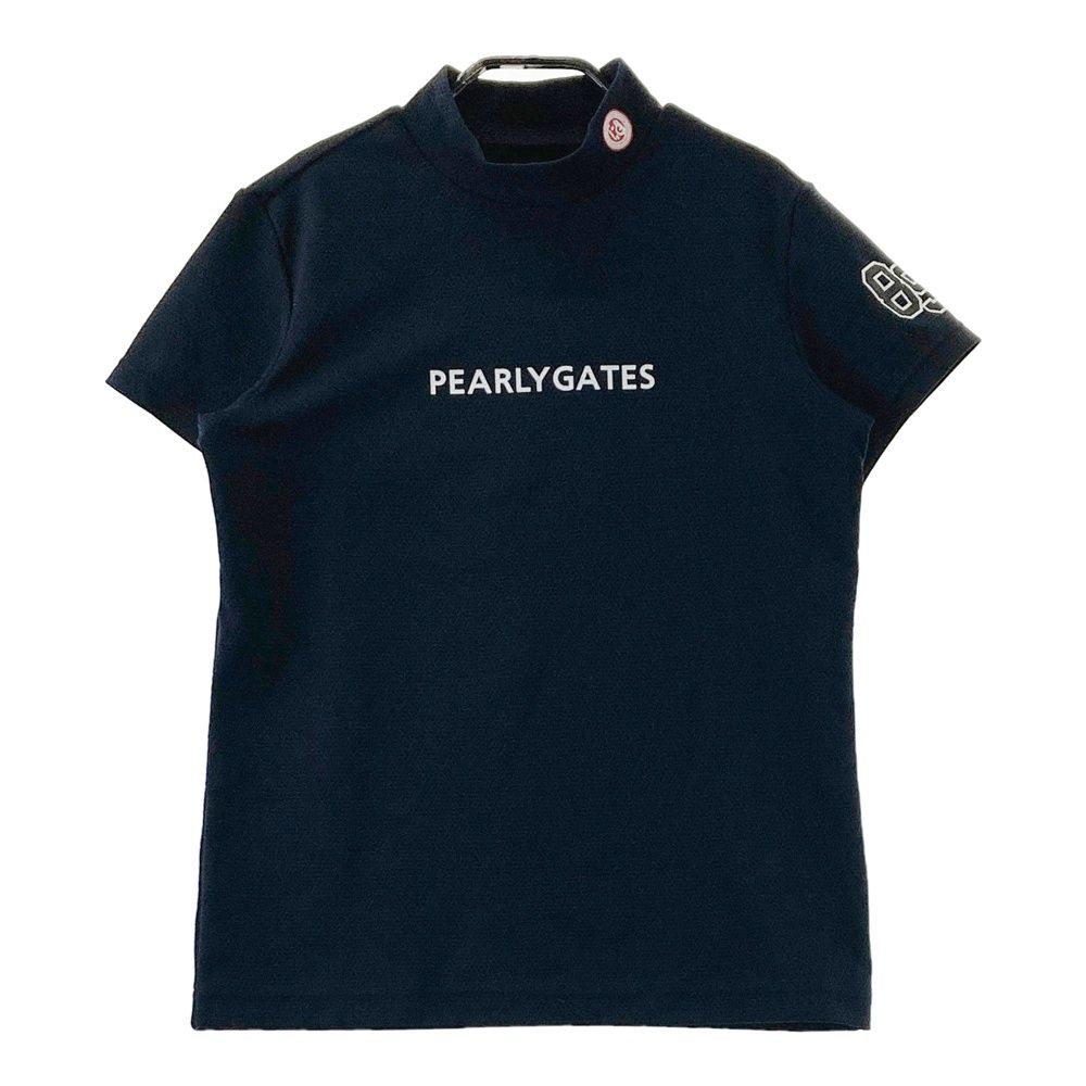 PEARLY GATES パーリーゲイツ 2024年モデル モックネック 半袖Tシャツ