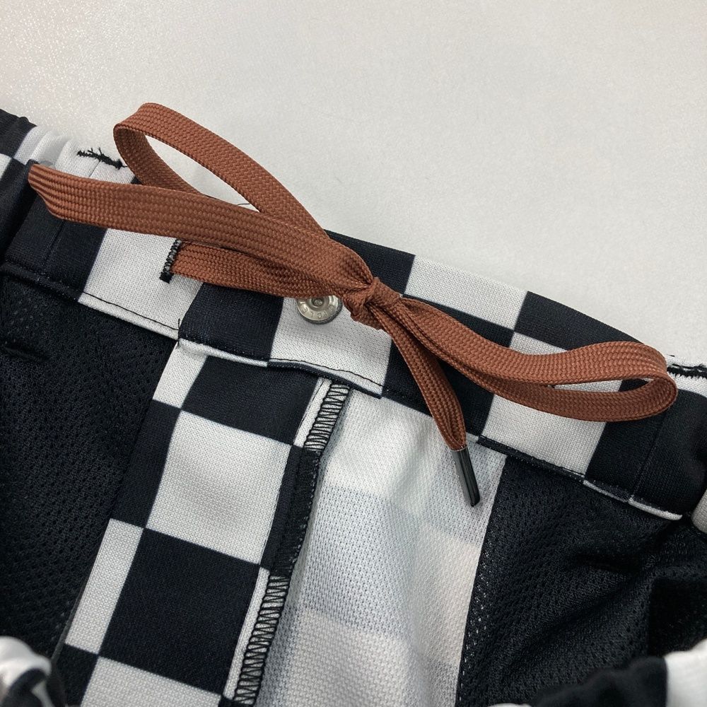サイズ：4 DEVEREUX GOLF デヴァローゴルフ ハーフパンツ チェッカー
