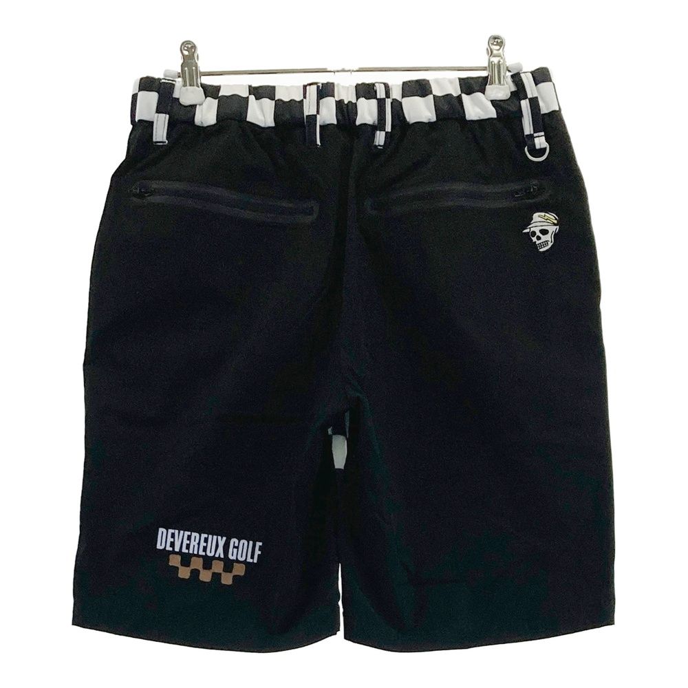 サイズ：4 DEVEREUX GOLF デヴァローゴルフ ハーフパンツ チェッカー
