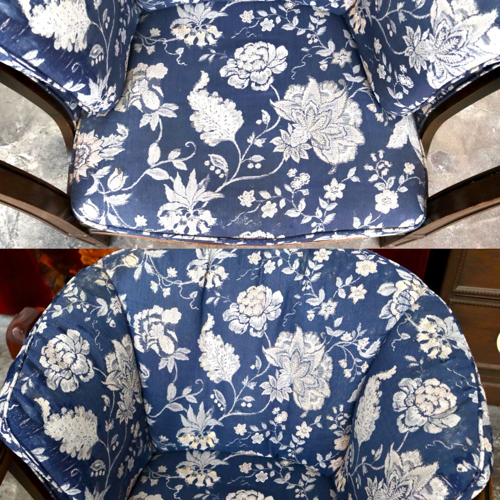 GMIH502A○maruni / マルニ 地中海 ROYAL ロイヤル シャルル 1人掛け 