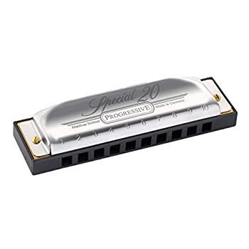 【中古-非常に良い】HOHNER ホーナー ダイアトニック/シングルリード・ハーモニカ Special-20/CL_X 560/20 key:D