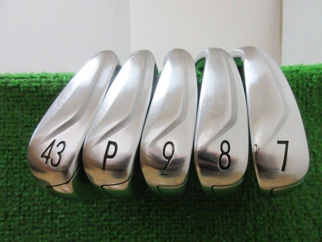 タイトリスト T400 2022 アイアンセット 5本 #7-Pw,43度 NS880AMC(S