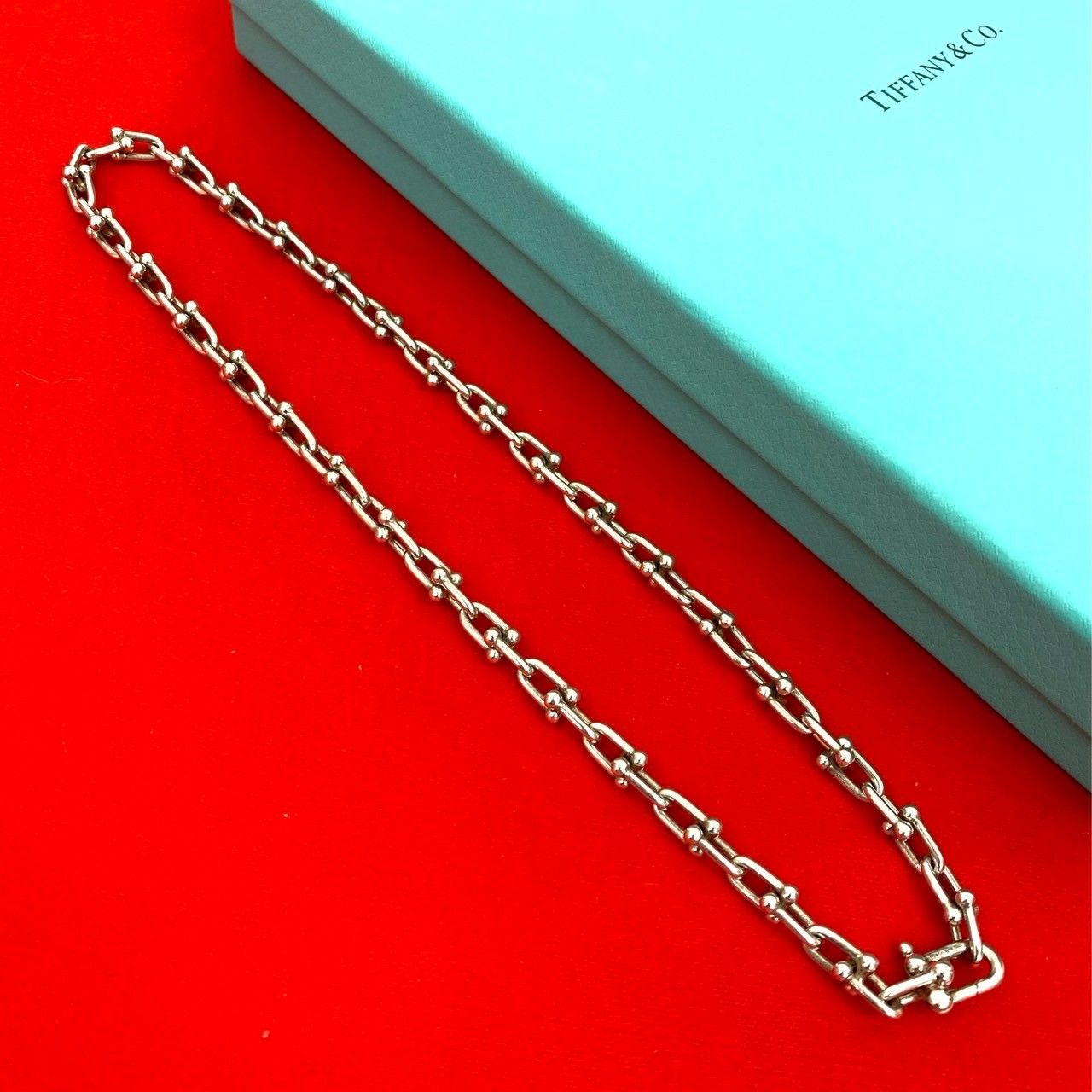 VINTAGETIFFANY&Co. ティファニー アンカーチェーン ブレスレット 
