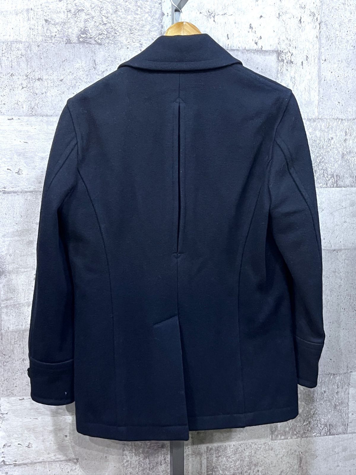 美品 PS PAUL SMITH メルトン ピーコート M ポールスミス P 美品 PS PAUL SMITH メルトン ピーコート M ポールスミス P