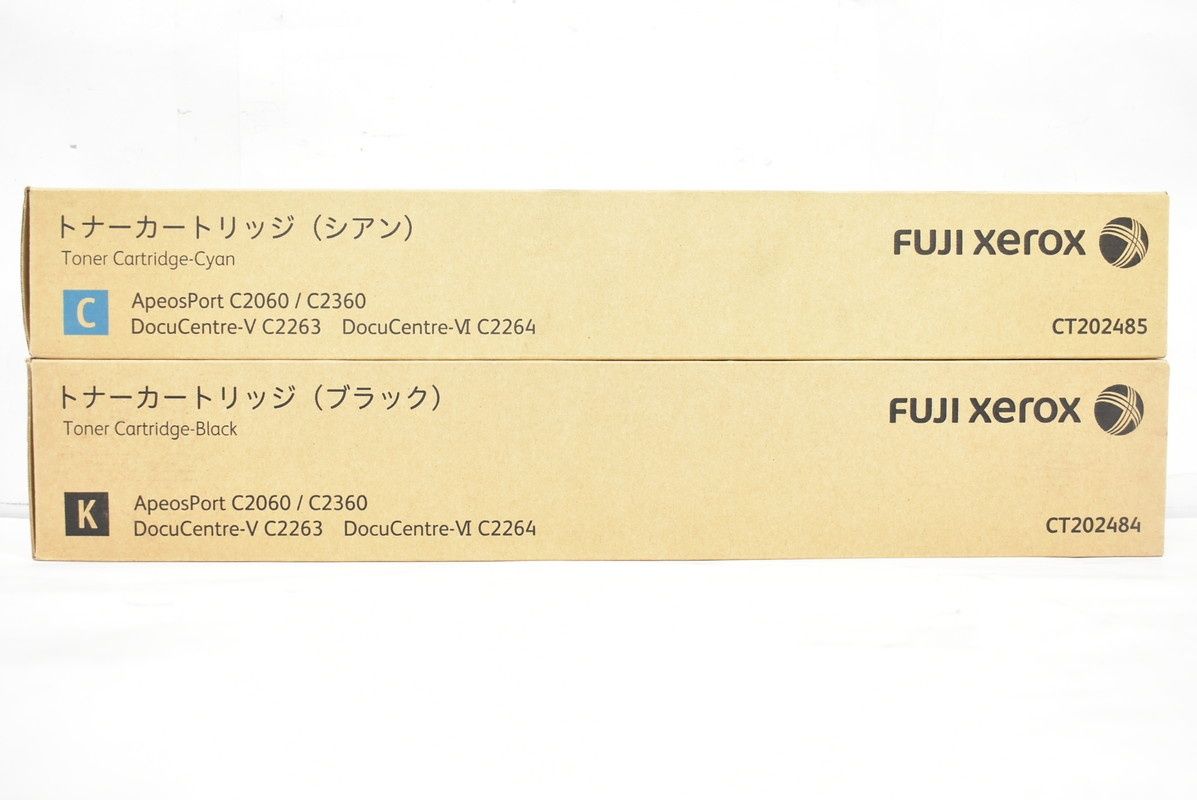 PC周辺機器 未使用 フジゼロックス 純正 トナー CT202484