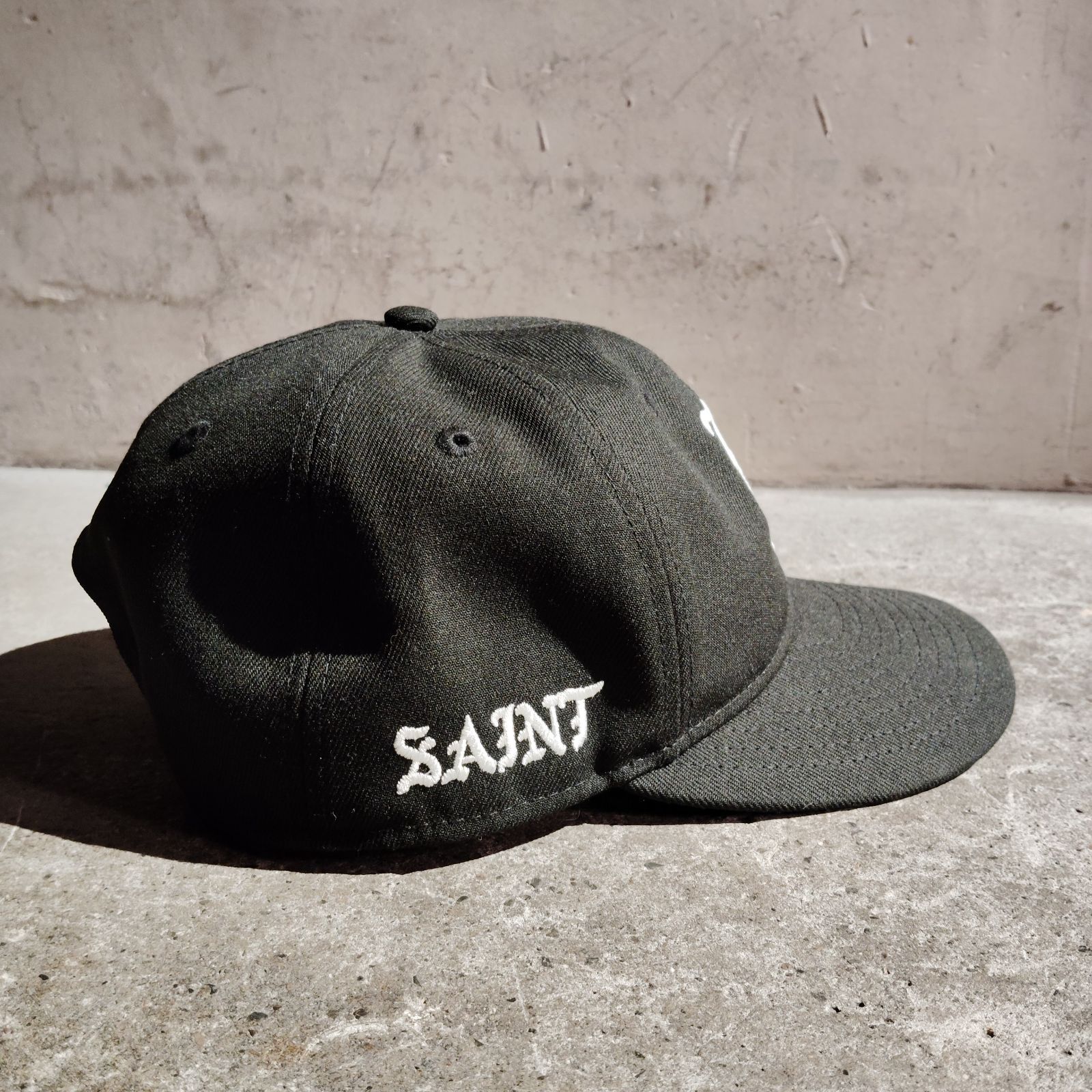 Saint Mxxxxxx × NEW ERA NE CAP / MX RETRO CORWN 9FIFTY セント 