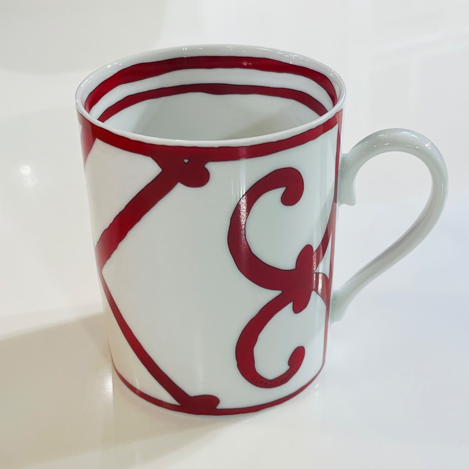 HERMES エルメス ガダルキヴィール マグカップ No.2 300ml 未使用品 箱 