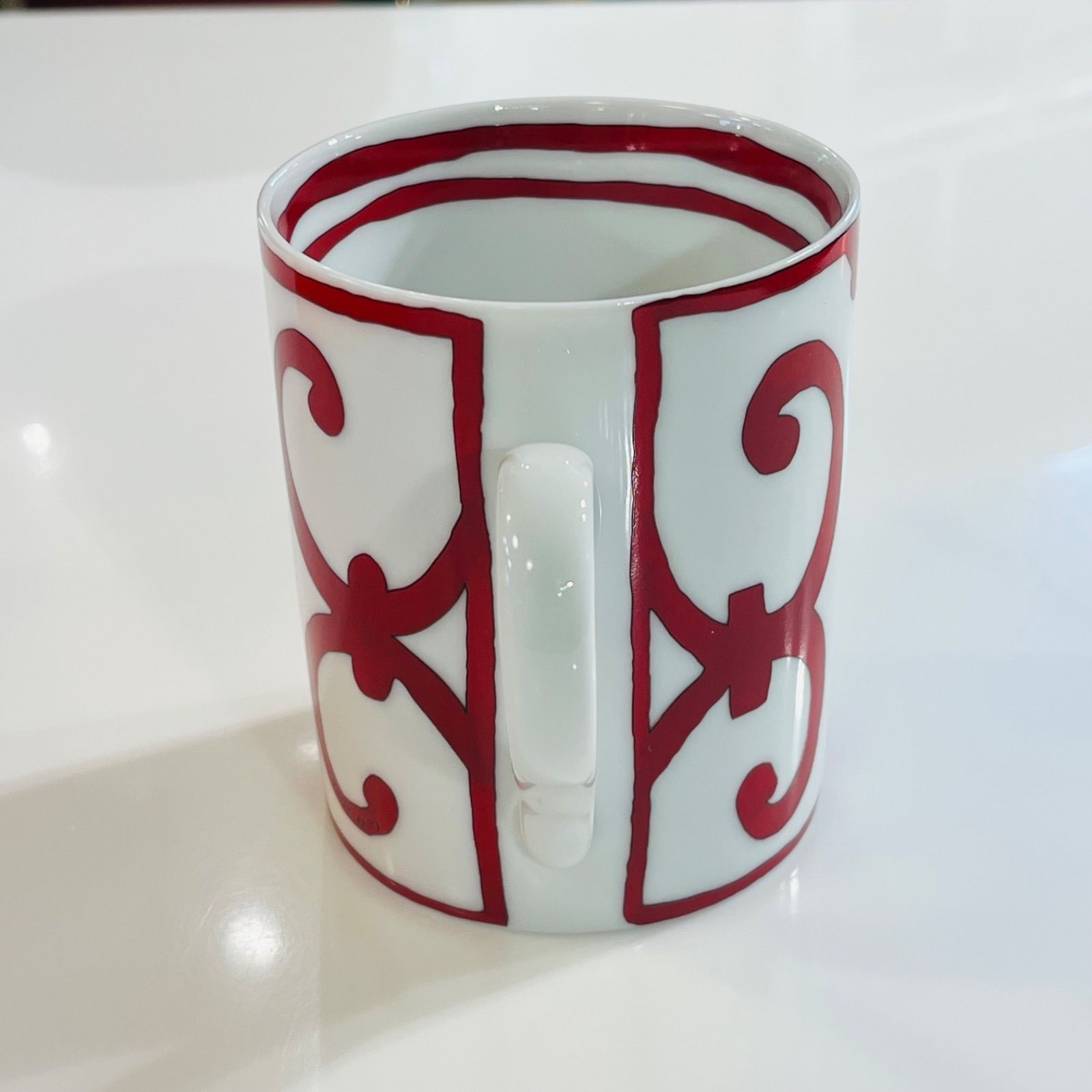 HERMES エルメス ガダルキヴィール マグカップ No.2 300ml 未使用品 箱 