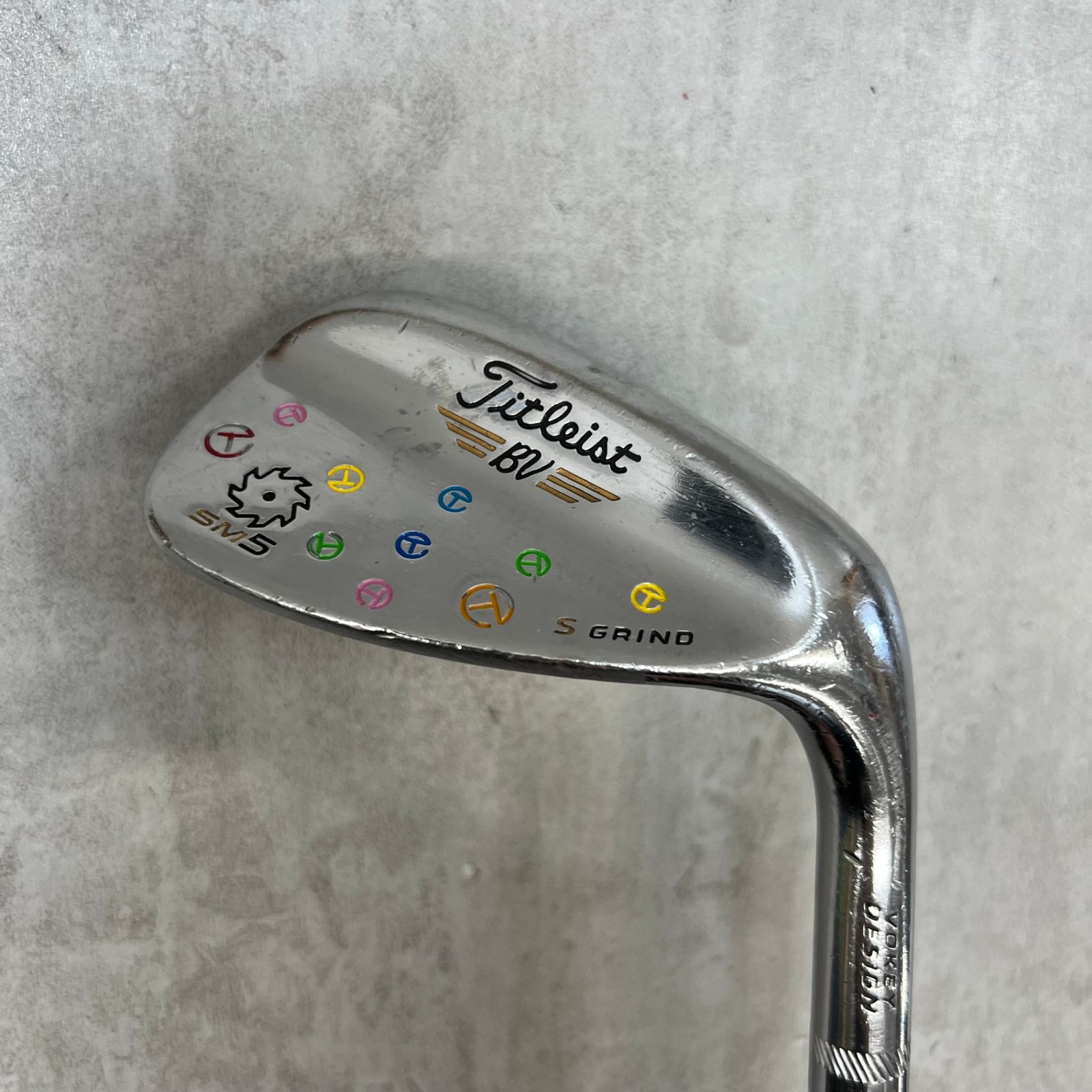 ゴルフ Titleist タイトリスト ダンシングボーケイ SM5 メンズゴルフ