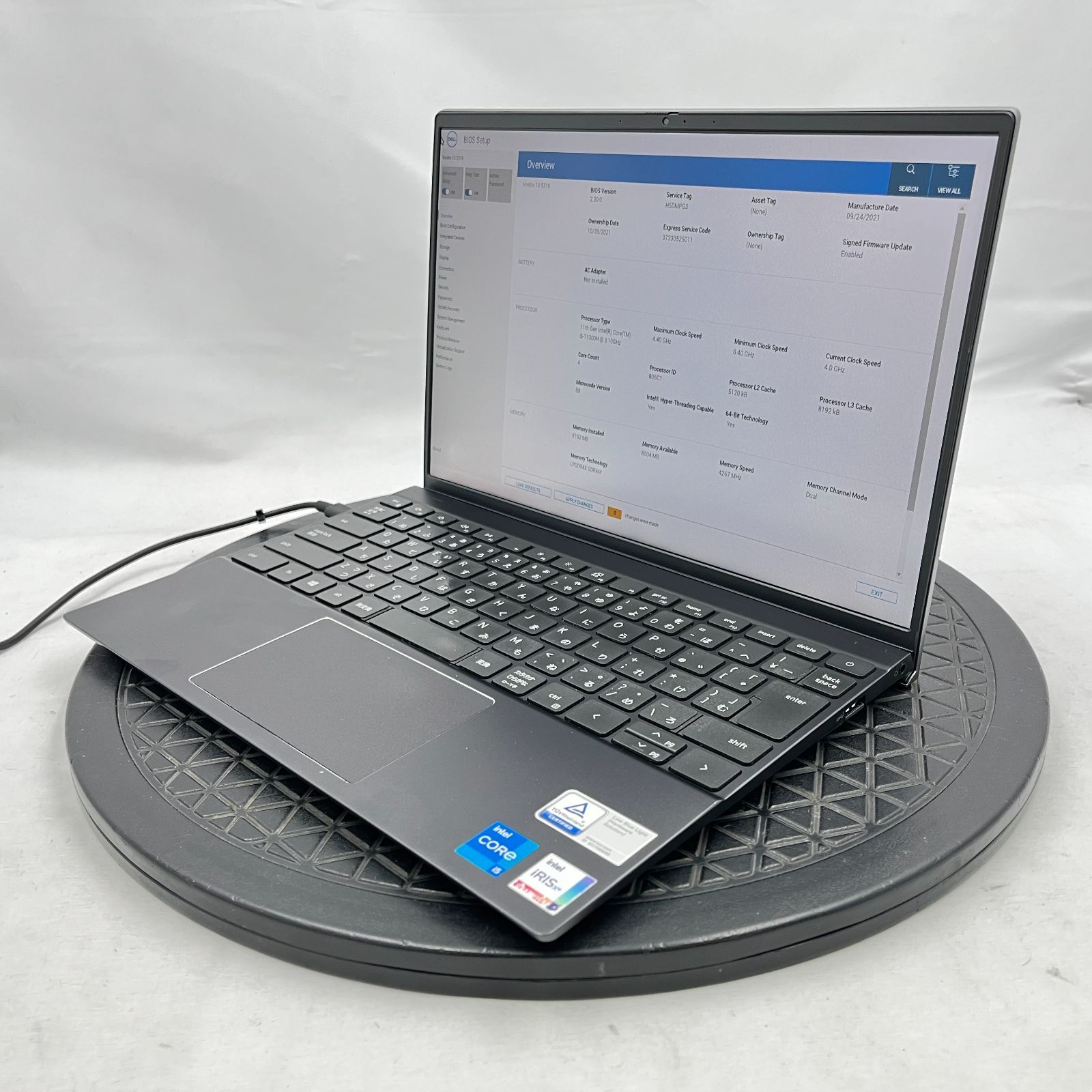 ジャンク品　DELL VOSTRO13 5310 Core i5 13インチ ジャンク Dell Vostro 13 5310 i5 8GB OS無し - メルカリ