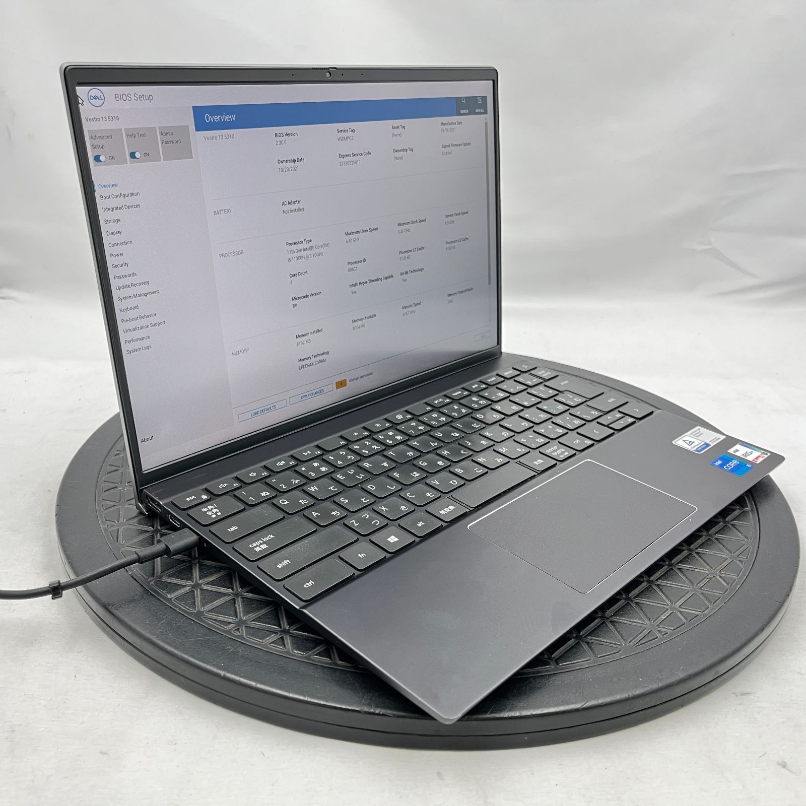 ジャンク品　DELL VOSTRO13 5310 Core i5 13インチ ジャンク Dell Vostro 13 5310 i5 8GB OS無し - メルカリ