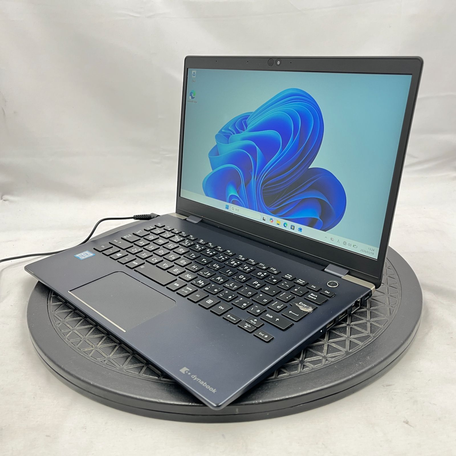 ジャンク Dynabook P1-G6JP-BL Core i5 SSD 13.3