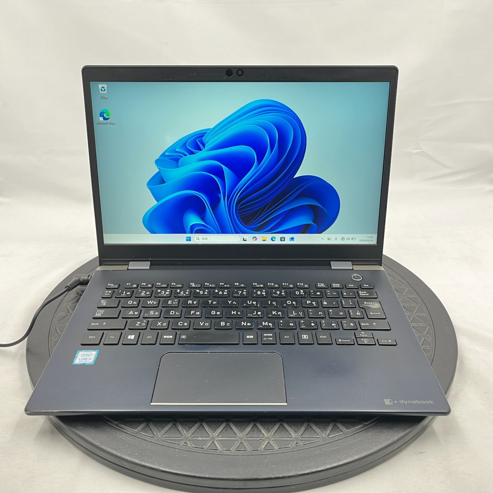ジャンク Dynabook P1-G6JP-BL Core i5 SSD 13.3