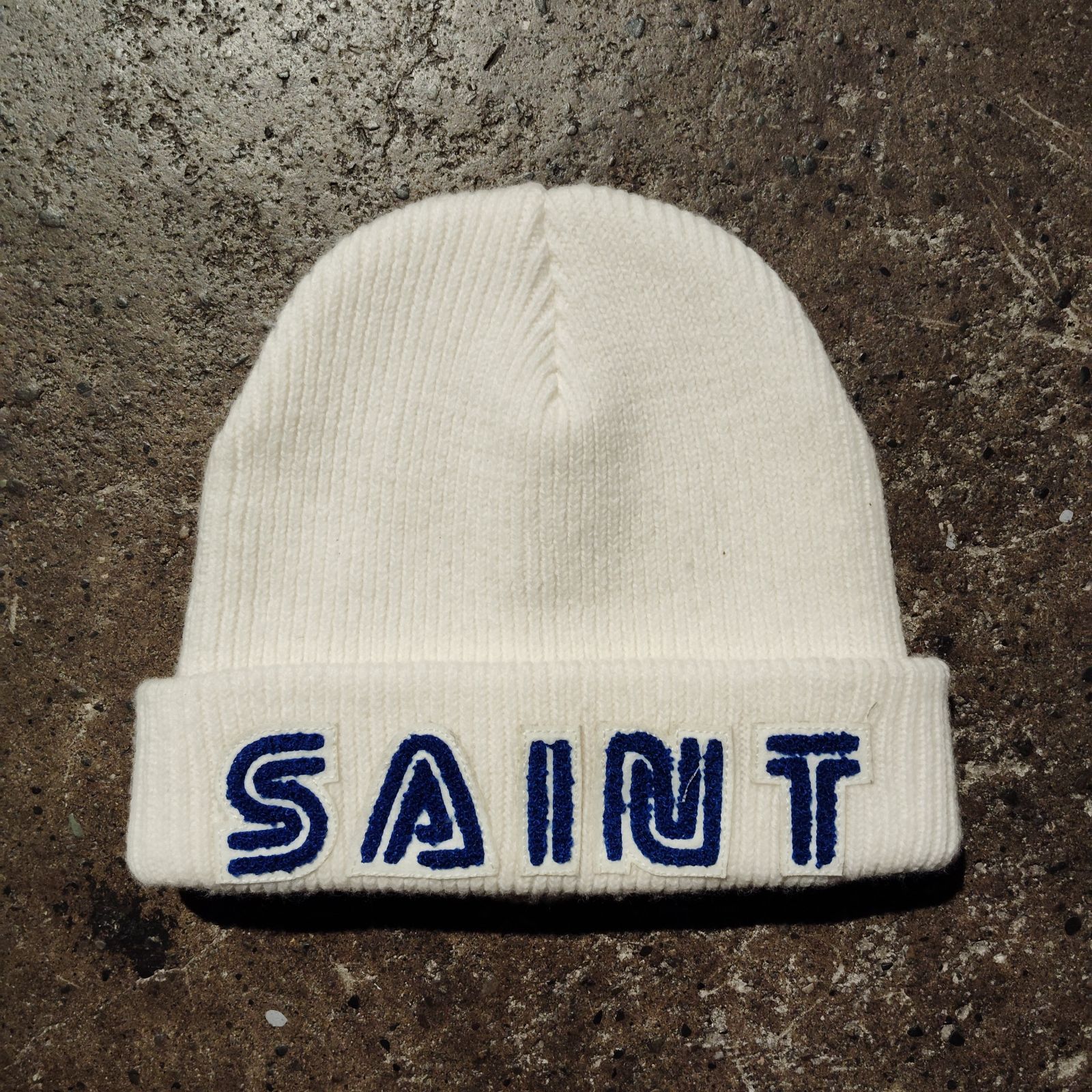 Saint Mxxxxxx SG_KNIT CAP セントマイケル Saint Michael セガ ニット 