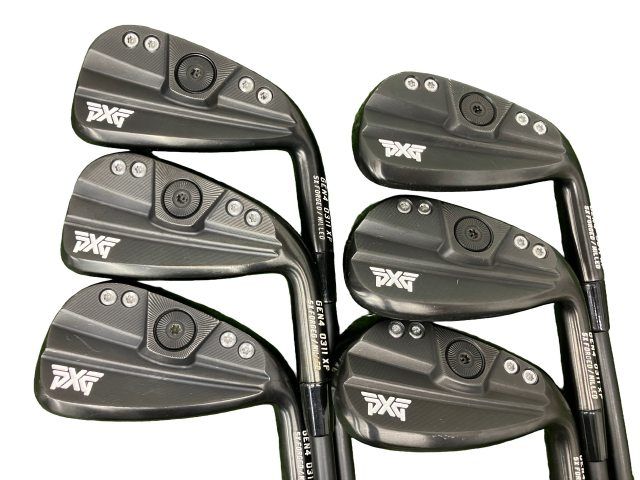 中古】アイアンセット PXG 0311 XP GEN4 Xtreme Dark◇PGI-PLAYERS 