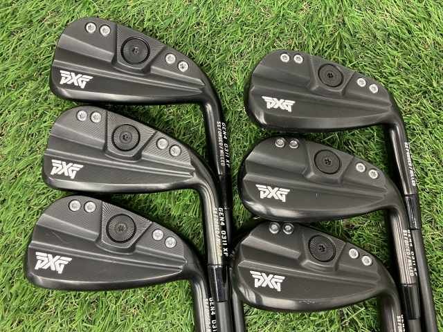 中古】アイアンセット PXG 0311 XP GEN4 Xtreme Dark◇PGI-PLAYERS 
