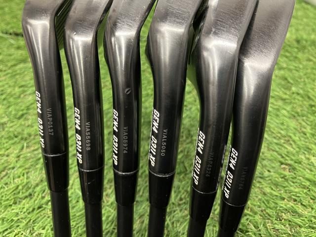 中古】アイアンセット PXG 0311 XP GEN4 Xtreme Dark◇PGI-PLAYERS 