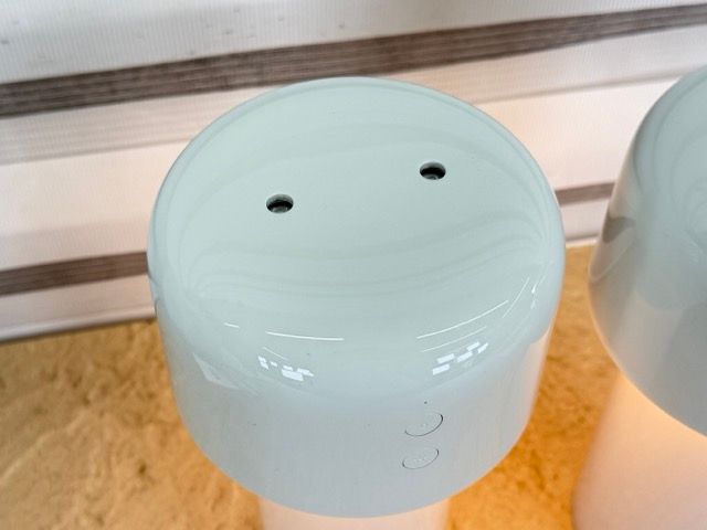 展示品 LUMENA コードレスデスク加湿器 2点入り HUMID H6 ART.78466