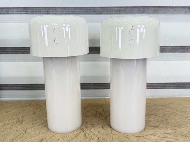 展示品 LUMENA コードレスデスク加湿器 2点入り HUMID H6 ART.78466