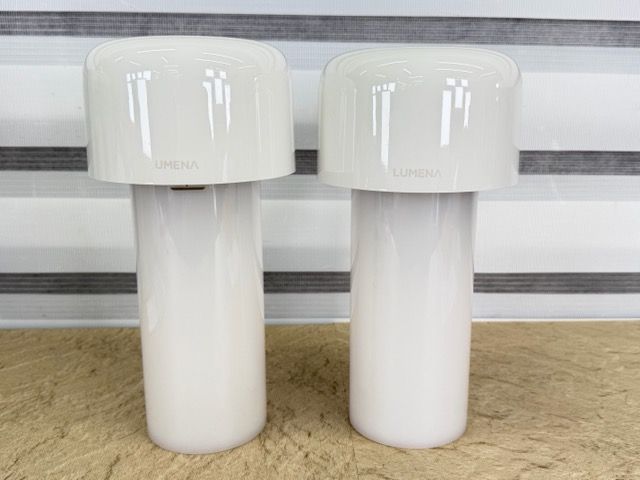 展示品 LUMENA コードレスデスク加湿器 2点入り HUMID H6 ART.78466