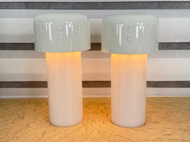 展示品 LUMENA コードレスデスク加湿器 2点入り HUMID H6 ART.78466