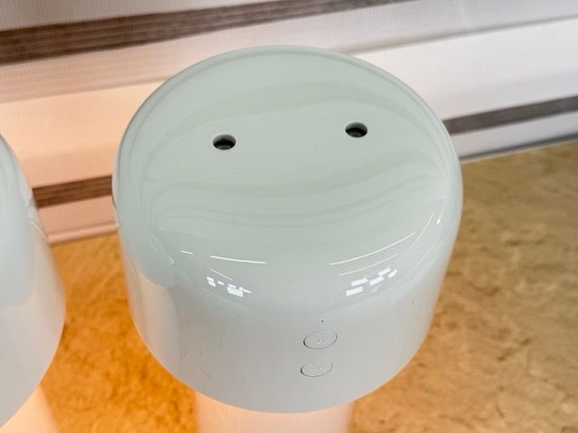 展示品 LUMENA コードレスデスク加湿器 2点入り HUMID H6 ART.78466