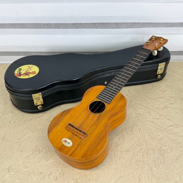 Ukulele [Used] Famous Famous Ukulele FLS-2 Stringed Instrument with Soft Case 4 Strings Made in Japan/ 516151