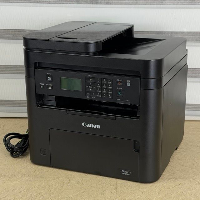 美品 A4 モノクロレーザー複合機 【】動作保証 CANON キャノン Satera 
