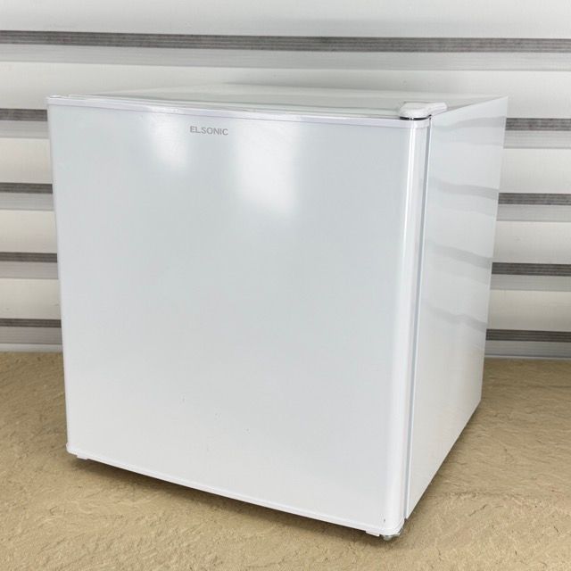 ELSONIC ノンフロン冷蔵庫 【中古】動作保証 EJ-R461W 2024年製 1ドア ELSONIC ノンフロン冷蔵庫 【中古】動作保証 EJ-R461W 2024年製 1ドア