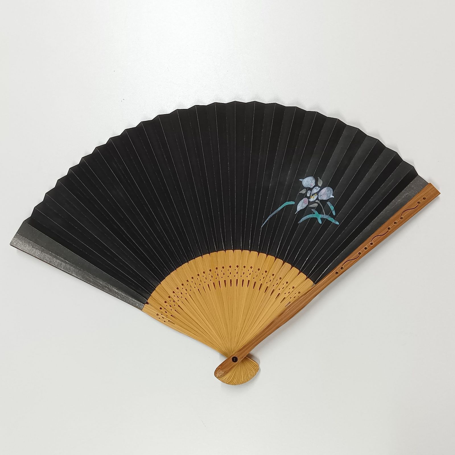 未使用品☆ 希少 🔷 宮脇賣扇庵 京都 ／ 美也古扇 ~扇子2本セット