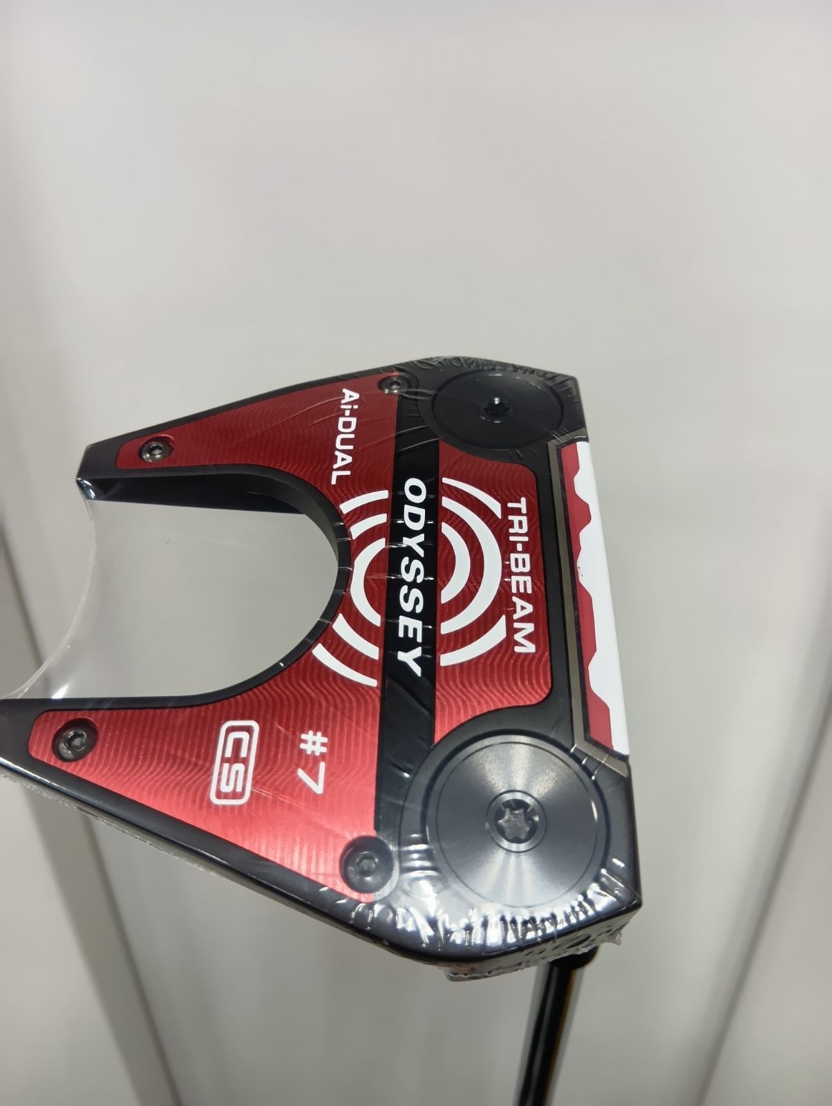 Pt【新品未使用品】オデッセイ Ai-DUAL TRI-BEAM #7 CSパター 33・34