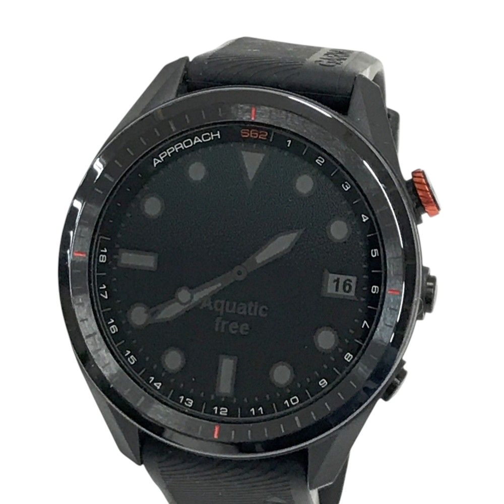 GARMIN ガーミン APPROACH S62 GPSナビ ゴルフウォッチ ブラック系