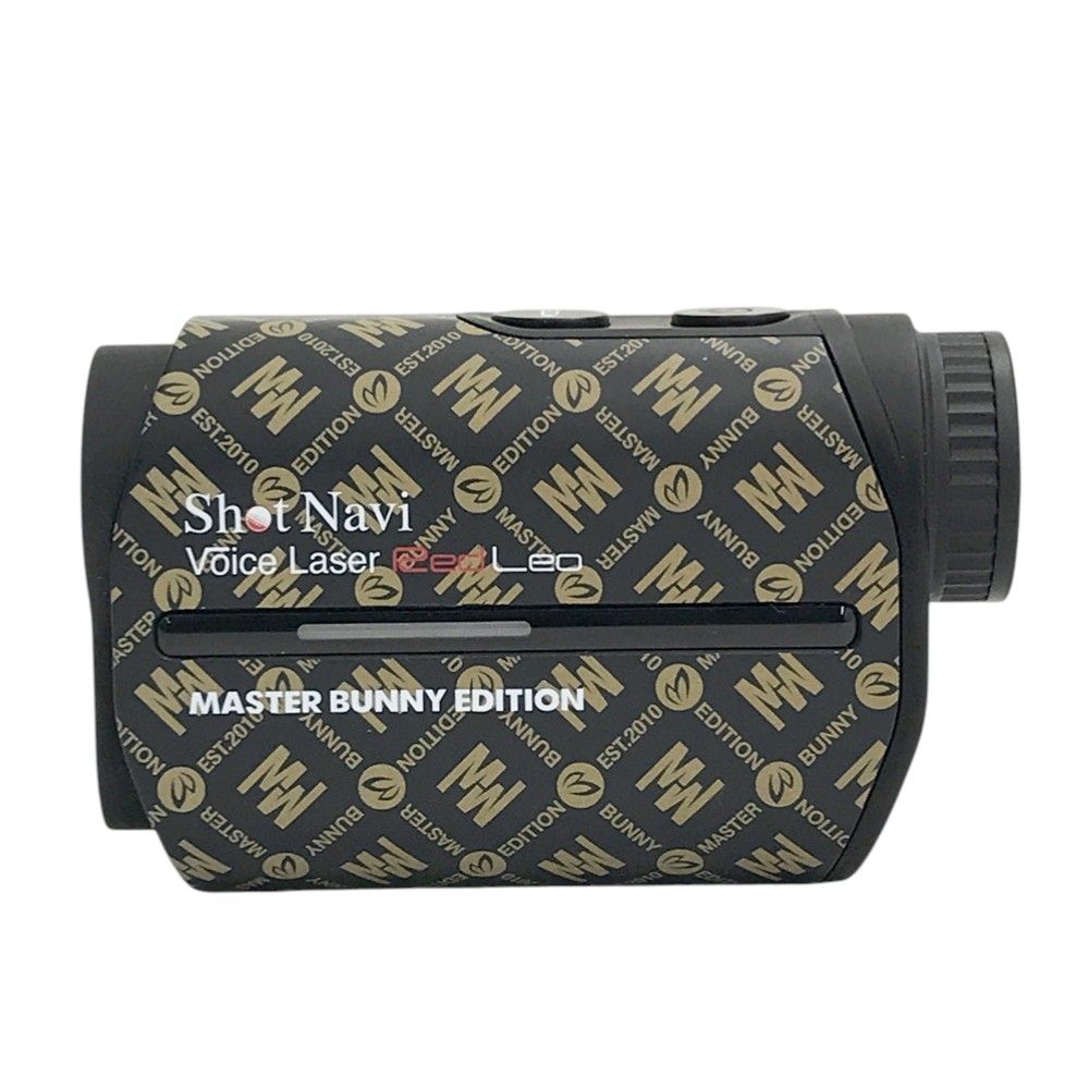 安心の日本製】Shot Navi × MASTER BUNNY EDITION Voice Laser Red