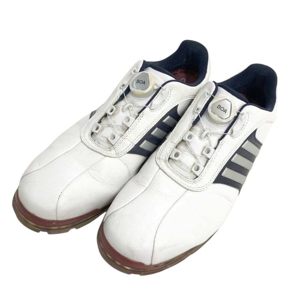 USED・完売品adidas アディダス □ pure metal Boa PLUS ピュアメタル