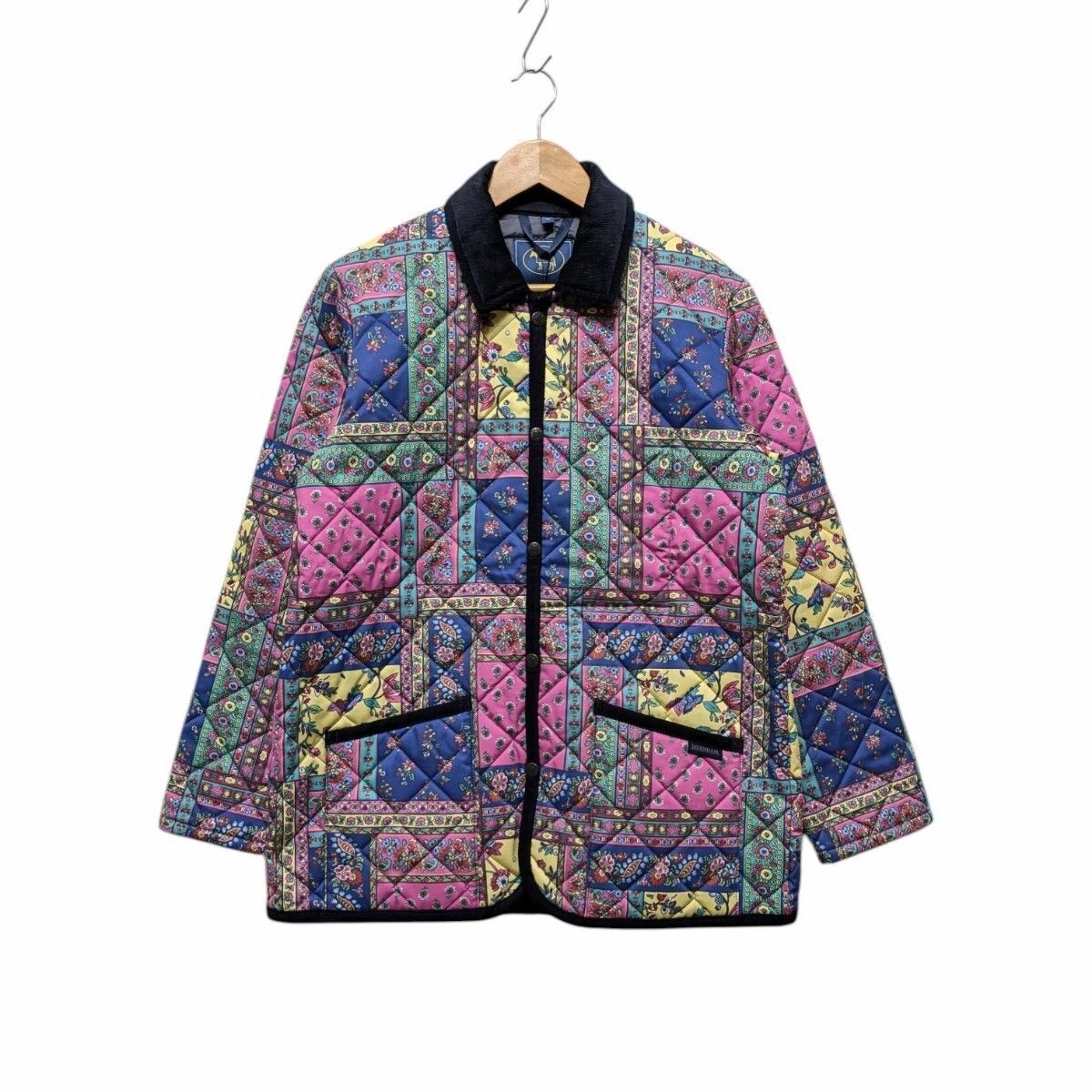 美品 LAVENHAM NOAH 24SS Bandana Print Denham Jacket 美品 LAVENHAM NOAH 24SS Bandana Print Denham Jacket