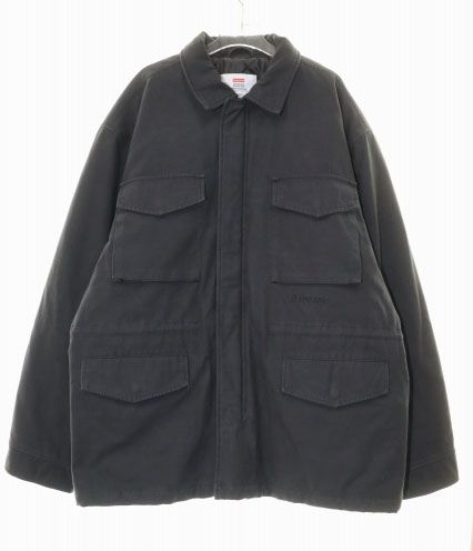 シュプリーム SUPREME 25AW AOI CROSS M52 JACKET BLACK XXL アオイ