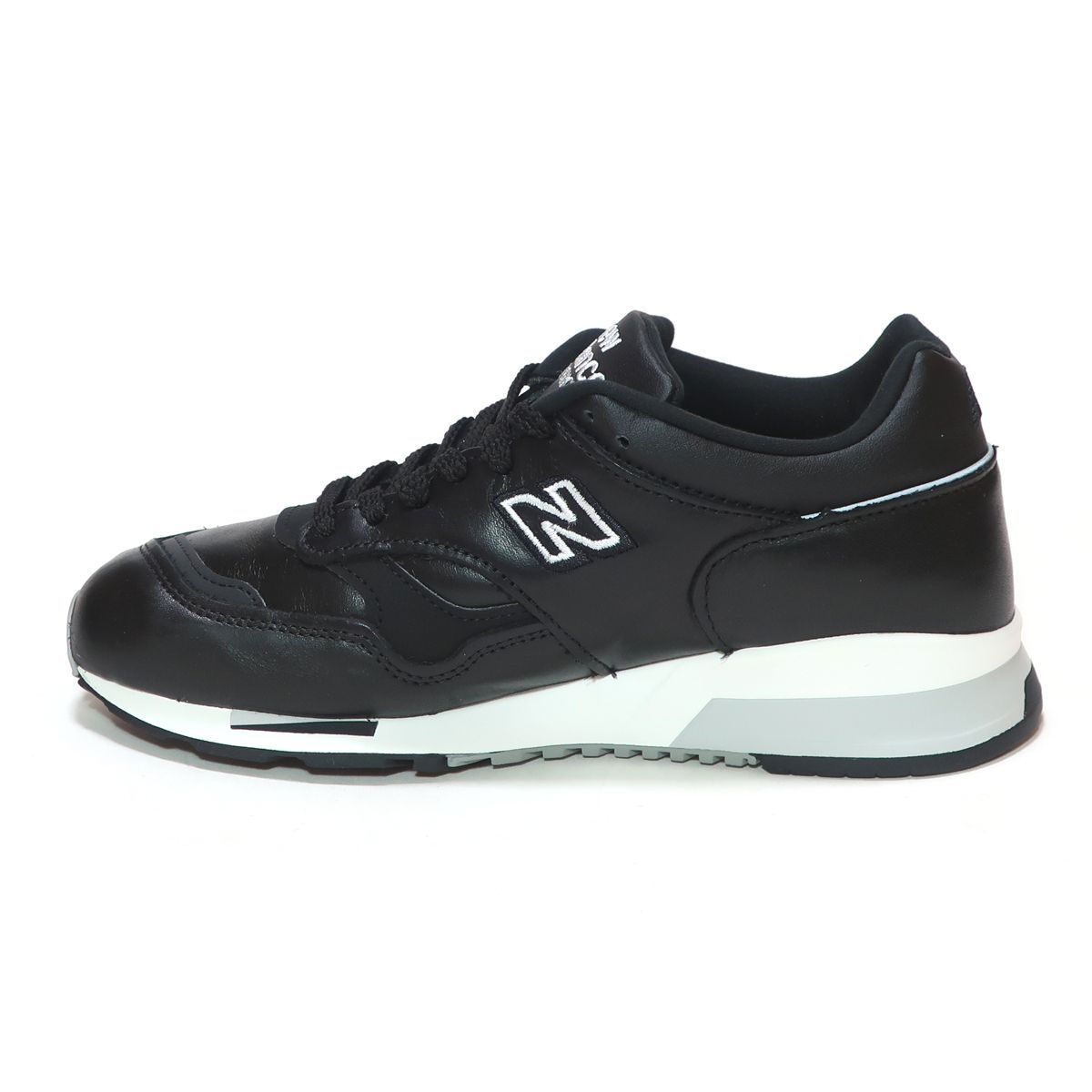 レディースサイズ☆NEW BALANCE U1500KWG LEATHER BLACK WHITE GREY 