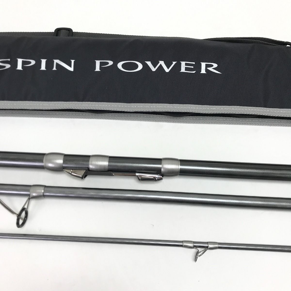 SHIMANO シマノ 20スピンパワー 425BX 程度B 袋付 釣り用品 ロッド 投 