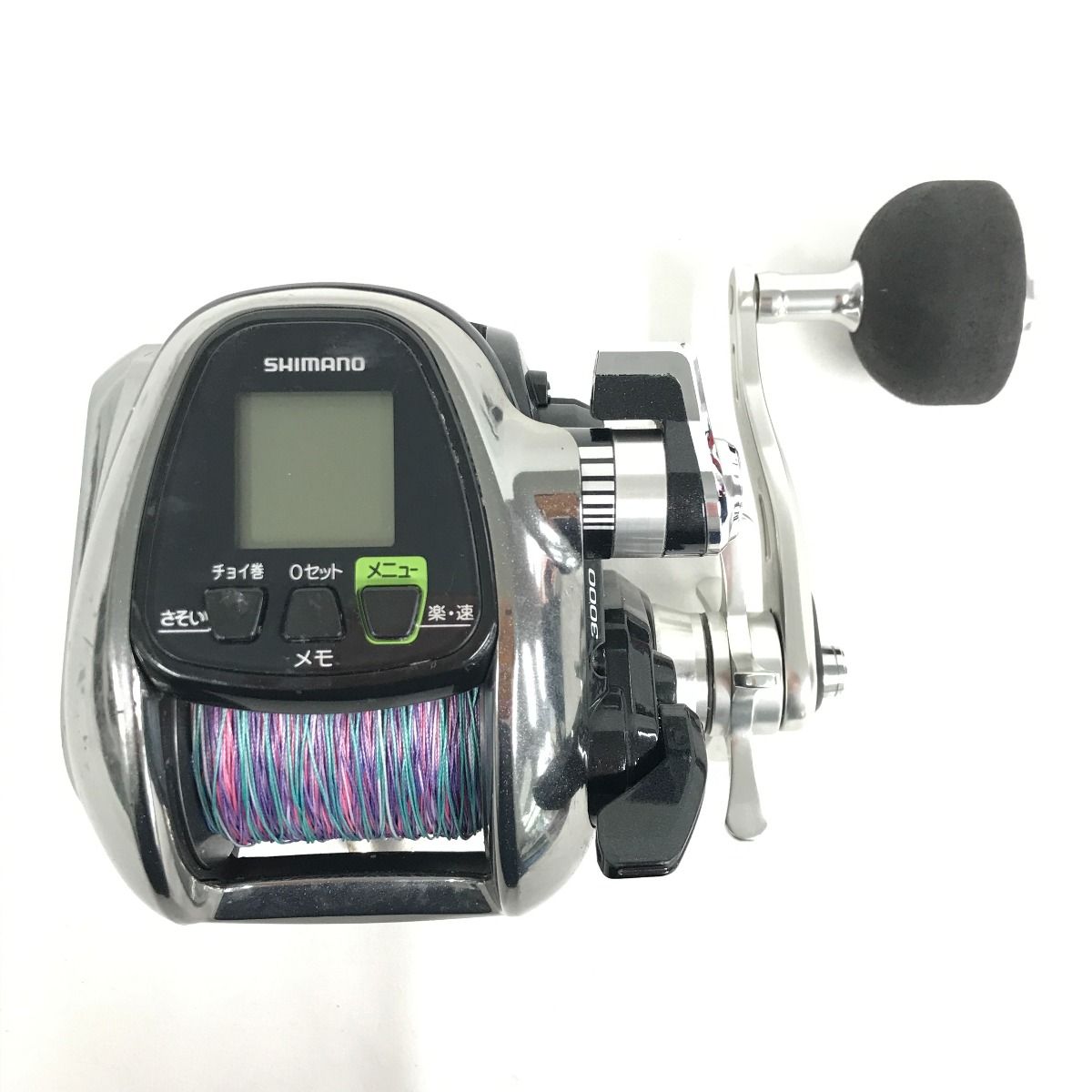 フィッシング SHIMANO 12 ForceMaster 3000 MK 電動リール