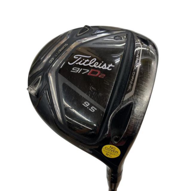 中古】 タイトリスト 917 D2 9.5° ドライバー DR 純正特注 中古】 タイトリスト 917 D2 9.5° ドライバー DR 純正特注