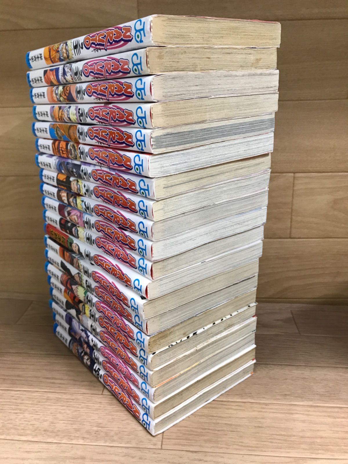 ナルト　全巻セット　1巻〜72巻　+関連3冊セット 漫画 ☆①【未開封3冊】NARUTO ナルト 1~72巻 全巻＋関連
